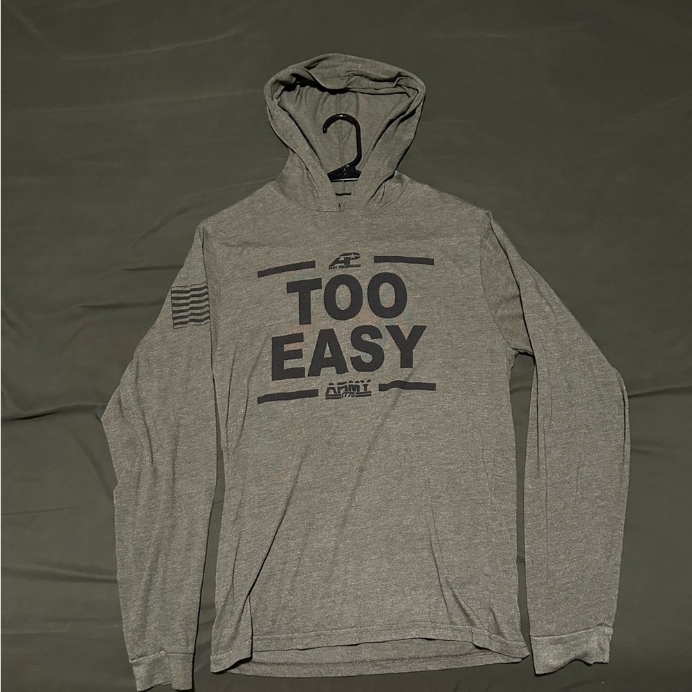 Too Easy Hoodie